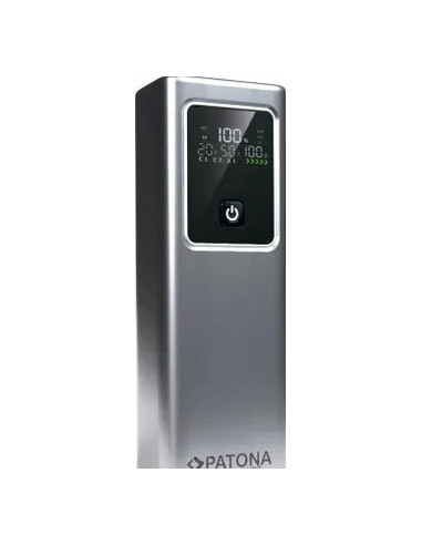 PLATINUM POWERBANK LUXURY ONE PD100W 20.000MAH 2XUSB-C PD3.0 1XUSB-A